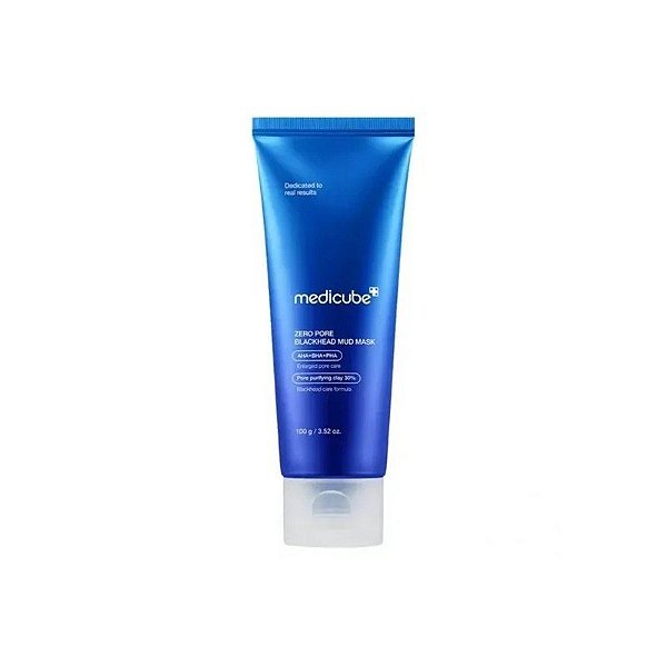 Máscara Facial Medicube Zero Poro Limpeza de Cravos Preto Argila de 100 G