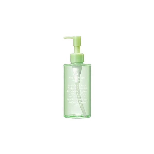 Óleo de Limpeza Facial Abid Pore Cleansing Oil Heartleaf Oil-Wash 200 ML