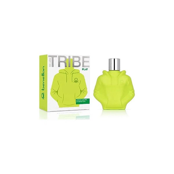 Perfume masculino Benetton We Are Tribe Play Edt 90 ML