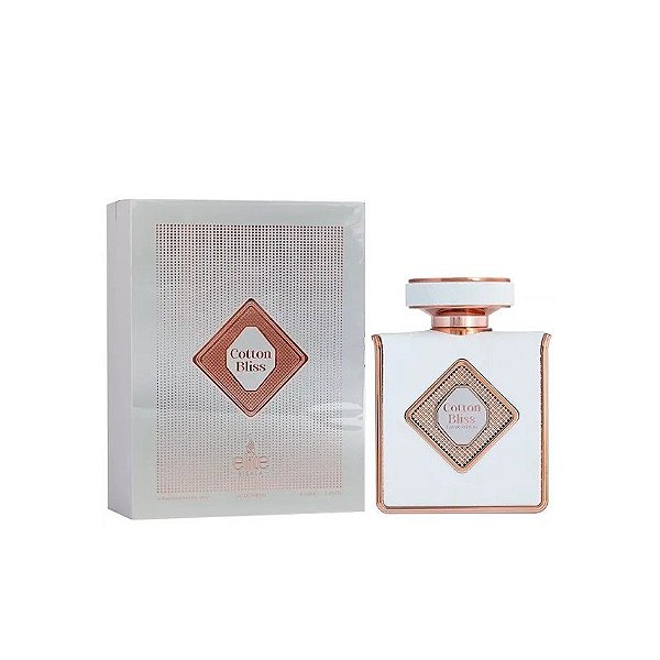 Perfume Unissex Risala Elite Cotton Bliss Eau de Parfum 100 ML