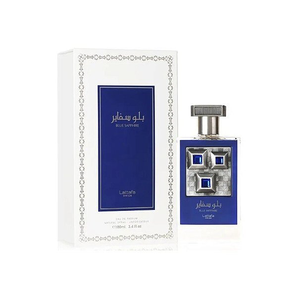 Perfume Unissex Lattafa Pride Blue Sapphire Edp 100ML