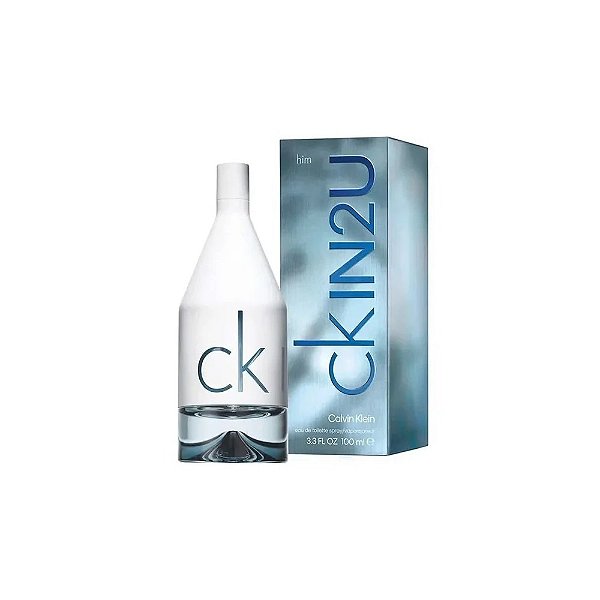 Perfume Masculino Calvin Klein CK IN2U For Him Edt 100 ML