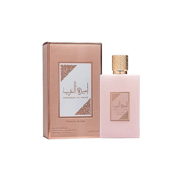 Perfume Feminino Lattafa Asdaaf Ameerat Al Arab Prive Rose Edp 100 ML