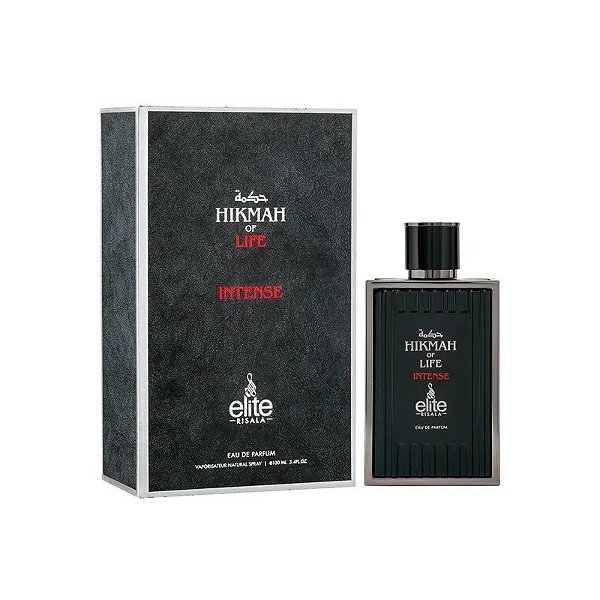 Perfume Masculino Risala Elite Hikmah Of Life Intense Edp 100 ML
