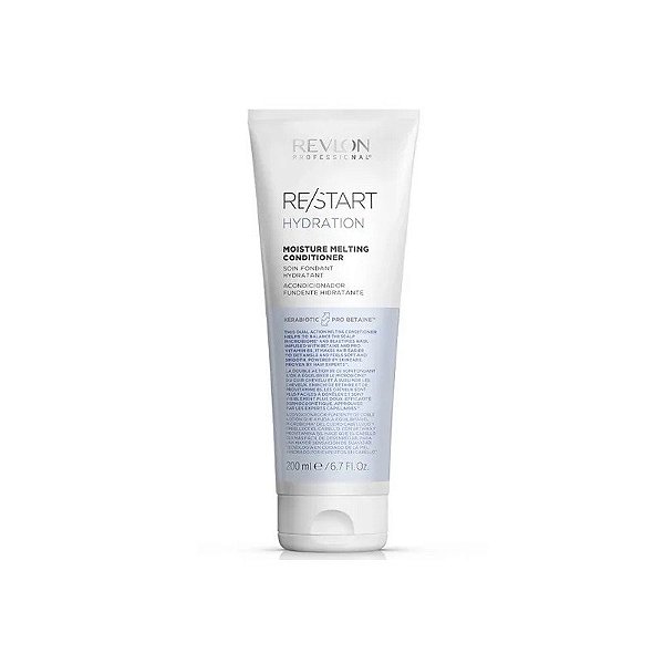 Condicionador Revlon Re Start Hidratação Umidade Derretente 200 ML + Brinde