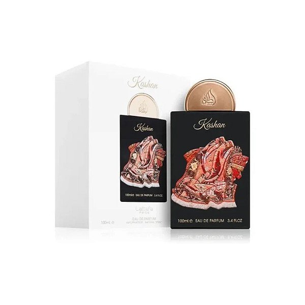 Perfume Unissex Lattafa Pride Kashan Edp 100ML