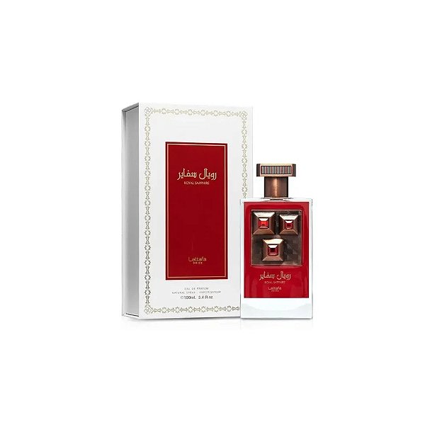 Perfume Unissex Lattafa Pride Royal Sapphire Edp 100 ML