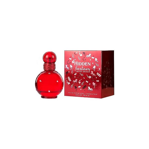 Perfume Feminino Britney Spears Hidden Fantasy Edp 100ML