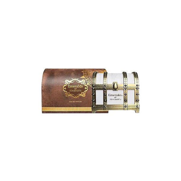 Perfume Unissex Risala Elite Emeralds Of Alexandria Eau de Parfum 100ml