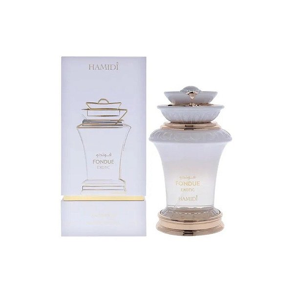 Perfume Unissex Hamidi Fondue Exotic Edp 100 ML