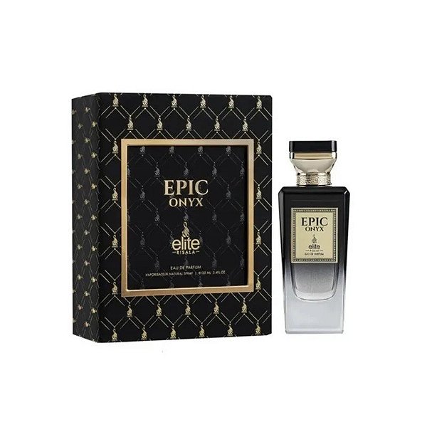 Perfume Unissex Risala Elite Epic Onyx Eau de Parfum 100 mL
