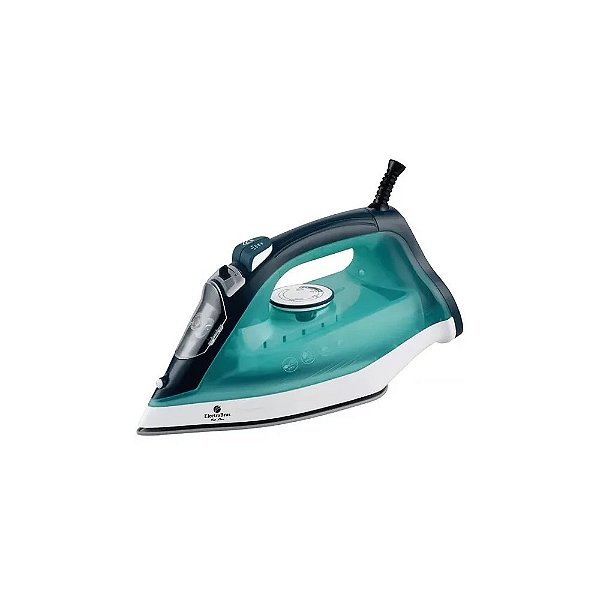 Ferro a Vapor Electrobras EBPV-20 de 1.200 Watts Antiaderente + Spray 127V ~ 60HZ - Verde/Branco