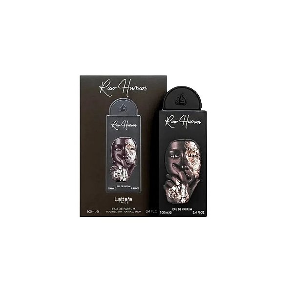 Perfume Unissex Lattafa Pride Raw Human Edp 100 ML