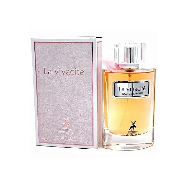 Perfume Feminino Maison Alhambra La Vivacité Edp 100 Ml