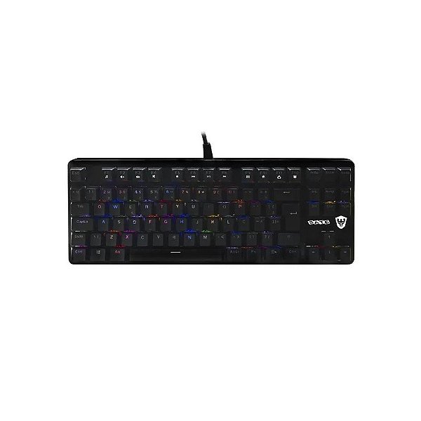 Teclado Gamer Mecânico Satellite GK-501 Português USB - Preto