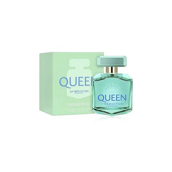 Perfume Feminino Antonio Banderas Queen Of Seduction Summerland Edt 80 ML