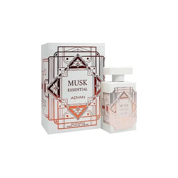 Perfume Unissex Adyan By Musk Essential Eau de Parfum 100 Ml
