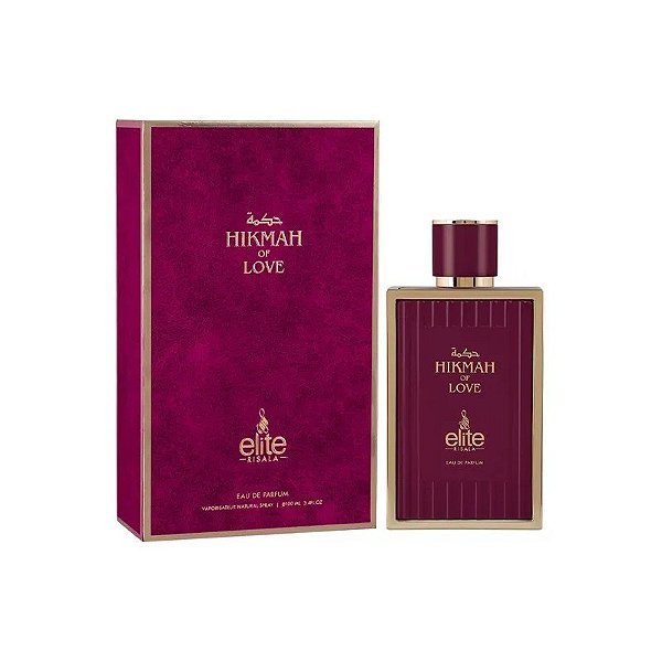 Perfume Feminino Risala Elite Hikmah Of Love Edp 100 ML