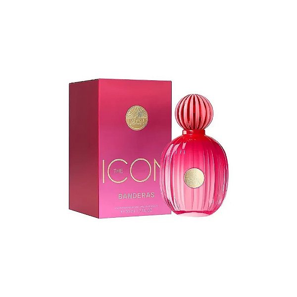 Perfume Feminino Antonio Banderas The Icon Eau de Parfum 50 ML