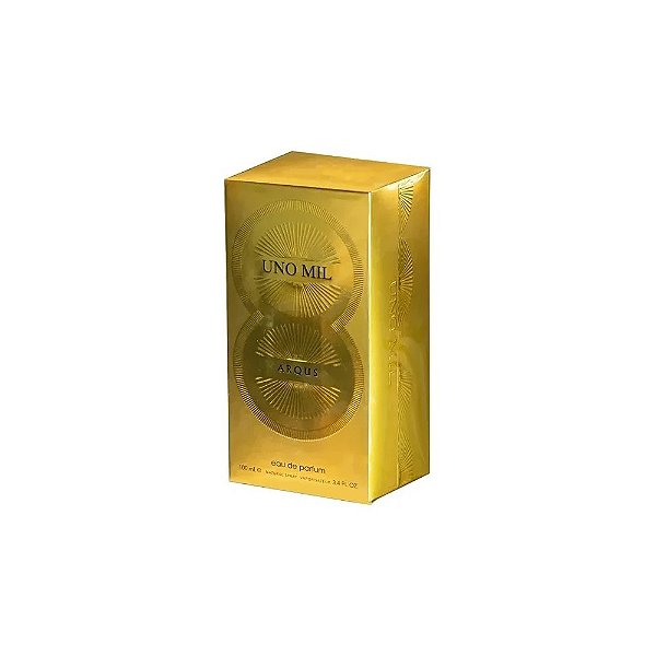 Perfume Masculino Arqus Uno Mil Edp 100 ML