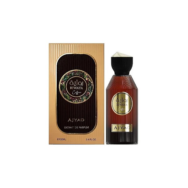 Perfume Unissex Ajyad Riwaya Coffee Extrait de Perfume 100ml