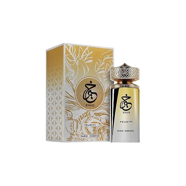 Perfume Feminino Paris Corner Khair Felicity Edp 100ML