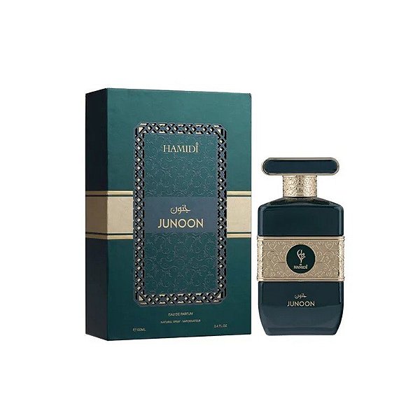 Perfume Unissex Hamidi Junoon Edp 100 Ml