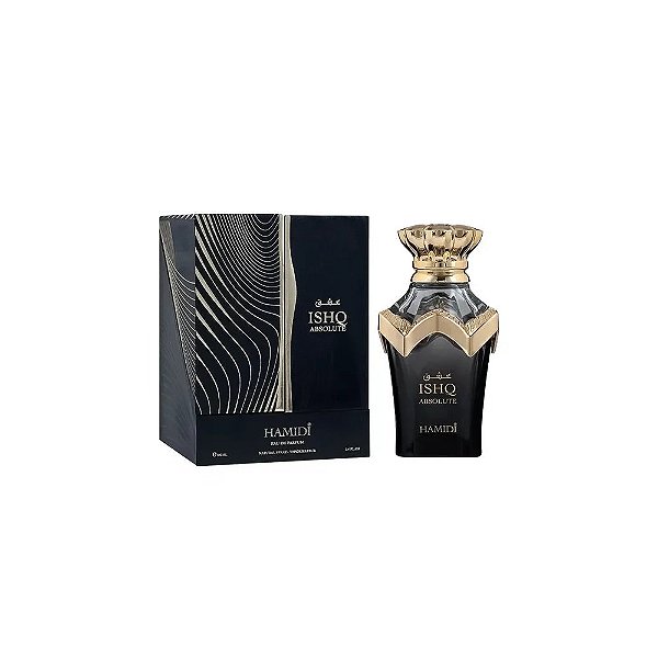 Perfume Unissex Hamidi Ishq Absolute Edp 100 ML