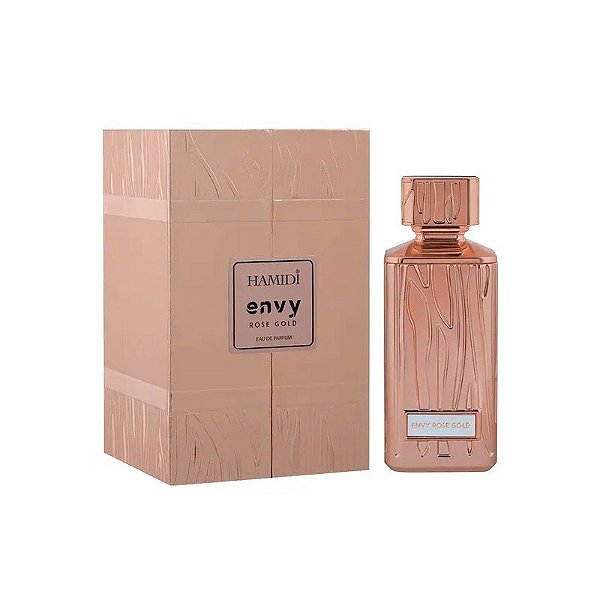 Perfume Unissex Hamidi Envy Rose Gold Eau de Parfum 100 ML