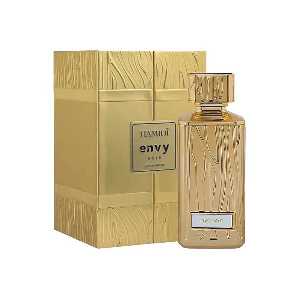 Perfume Unissex Hamidi Envy Gold Edp 100 ML