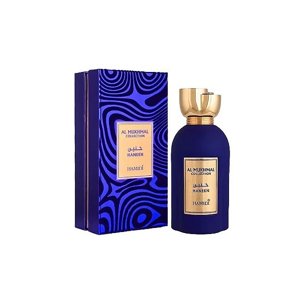 Perfume Unissex Hamidi Al Mukhmal Collection Haneen Eau de Parfum 100 ML