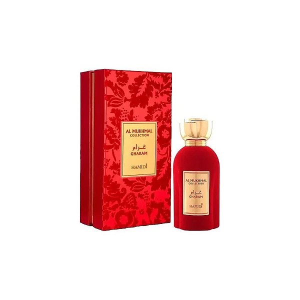 Perfume Unissex Hamidi Al Mukhmal Collection Gharam Edp 100 ml