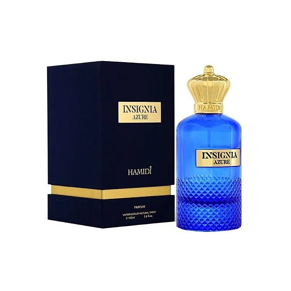Perfume Unissex Hamidi Insignia Azure Parfum 105 ML