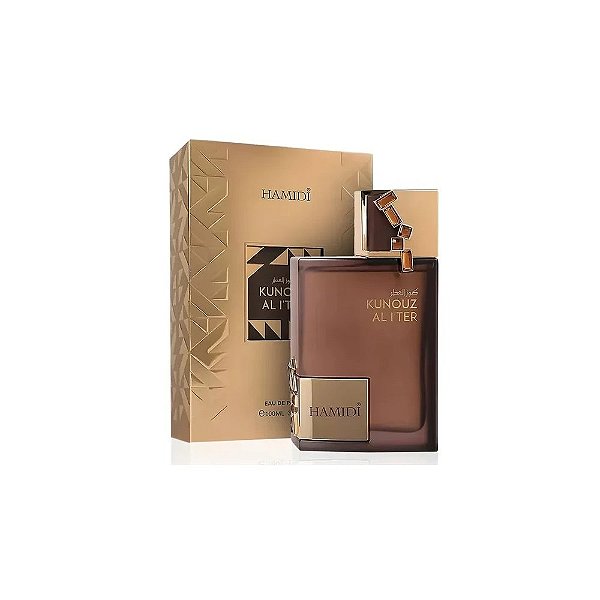 Perfume Unissex Hamidi Kunouz Al I'Ter Eau de Parfum 100 ml