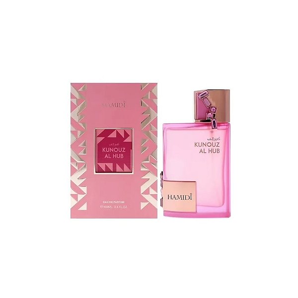 Perfume Unissex Hamidi Kunouz Al Hub Eau de Parfum 100 ML