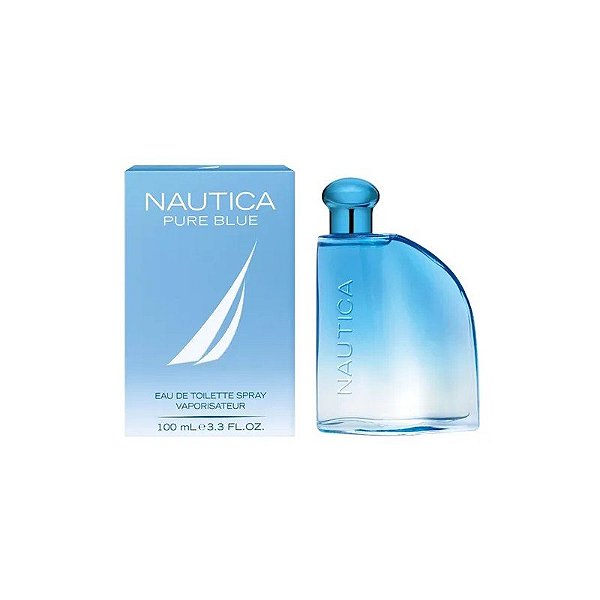 Perfume Masculino Nautica Pure Blue Edt 100 ML