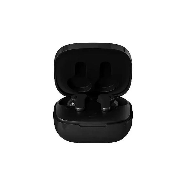 Fone de Ouvido Sem Fio QCY T13 BH20T13A com Estojo - Preto