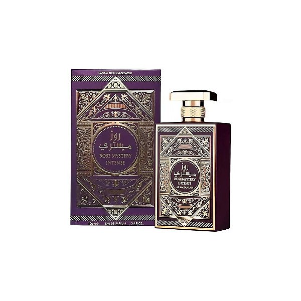 Perfume Unissex Al Wataniah Rose Mystery Intense Edp 100 ML