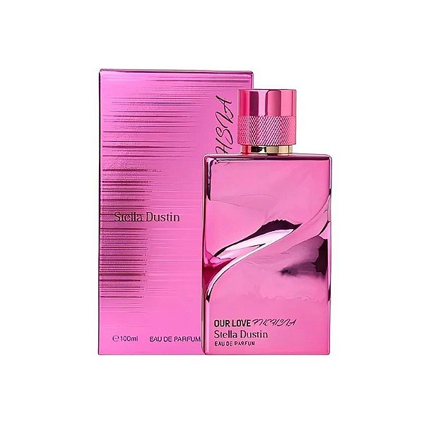 Perfume Feminino Stella Dustin Our Love Fuchsia Edp 100 ML