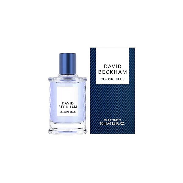 Perfume Masculino David Beckham Classic Blue Edt 50 ML