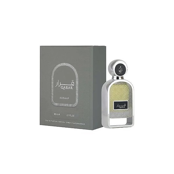 Perfume Unissex Lattafa Asdaaf Qarar Edp 80ML
