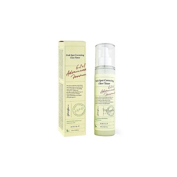 Tônico Facial Axis-Y Dark Spot Correcting Glow de 125ml