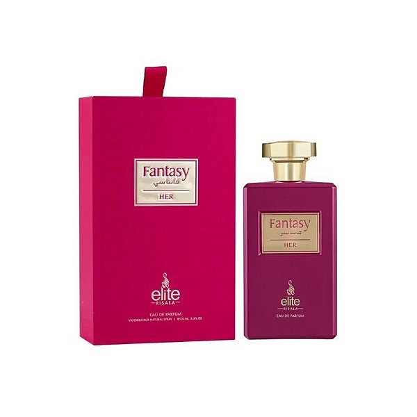 Perfume Feminino Risala Elite Fantasy Her Edp 100 ML