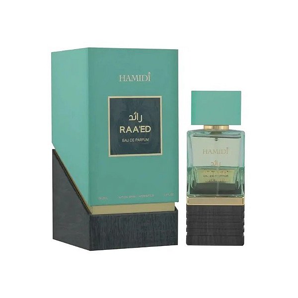 Perfume unissex Hamidi Raa'Ed EDP 100 ml