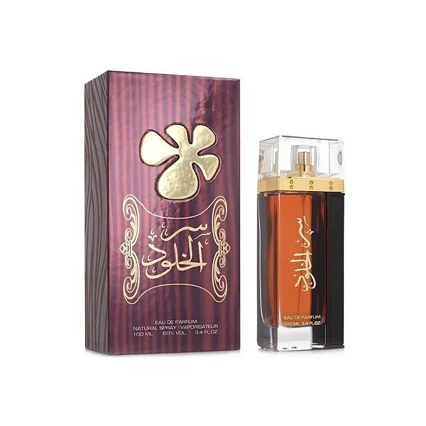 Perfume Unissex Lattafa Ser Al Khulood Edp 100ML