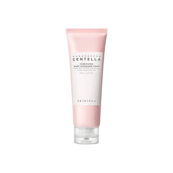 Limpador Facial SKIN1004 Madagascar Centella Poremizing Deep Cleansing Foam de 125 ML