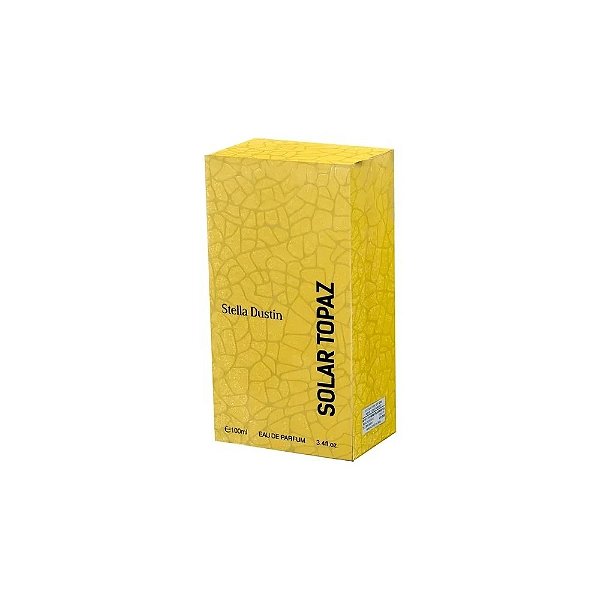 Perfume Feminino Stella Dustin Solar Topaz Edp 100 ML