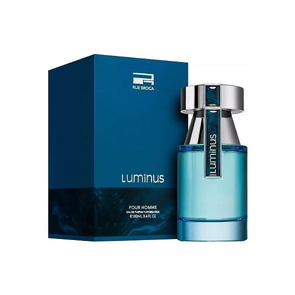 Perfume Masculino Afnan Rue Broca Luminus Pour Homme Edp 100ML