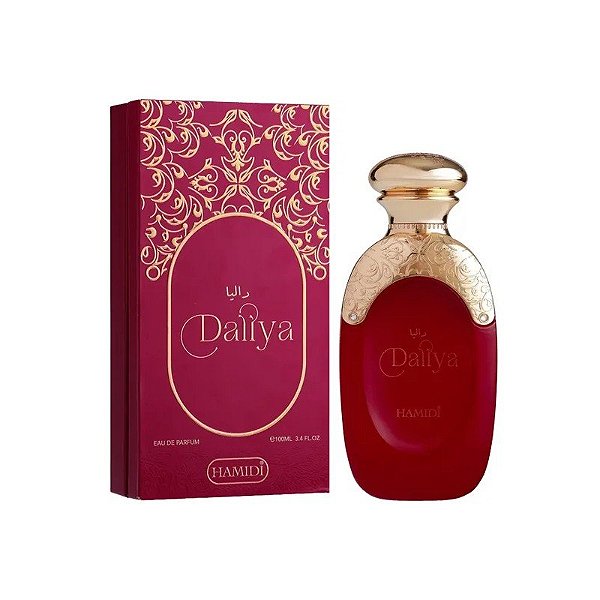 Perfume Unissex Hamidi Daliya Edp 100 ML
