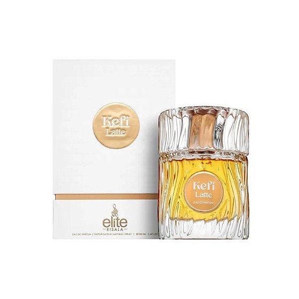 Perfume Feminino Risala Elite Kefi Latte Edp 100 ML
